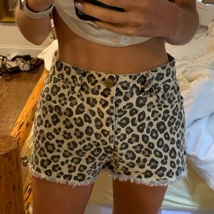 Amuse society jean shorts